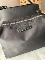 SAC CUIR MARYANNE NOIR