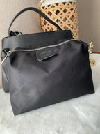 SAC CUIR MARYANNE NOIR