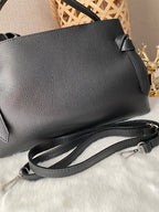 SAC CUIR MARYANNE NOIR