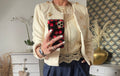 VESTE ELSA ECRU TAILLES : S/M/L