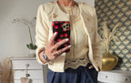 VESTE ELSA ECRU TAILLES : S/M/L