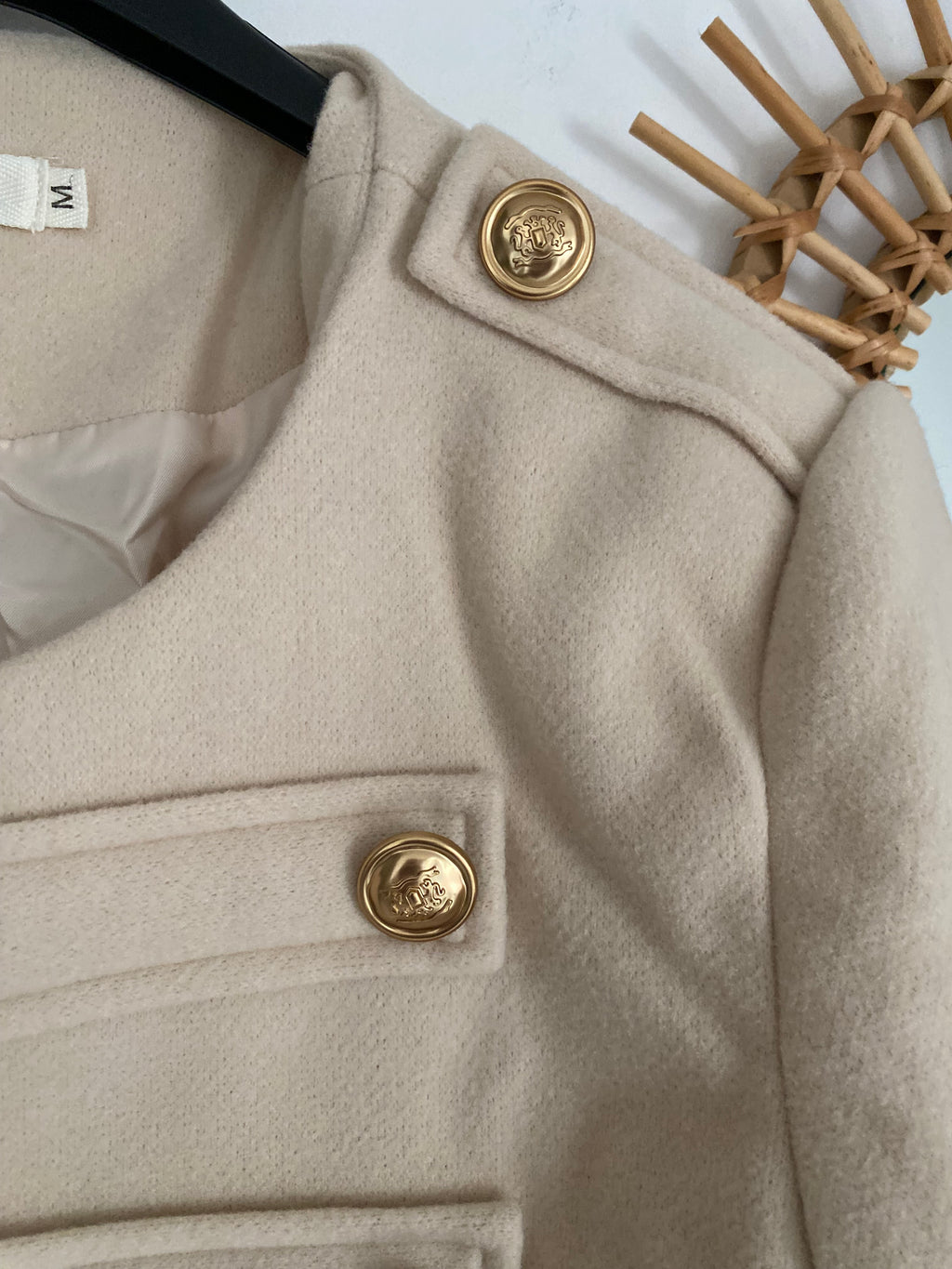 VESTE ELSA ECRU TAILLES : S/M/L