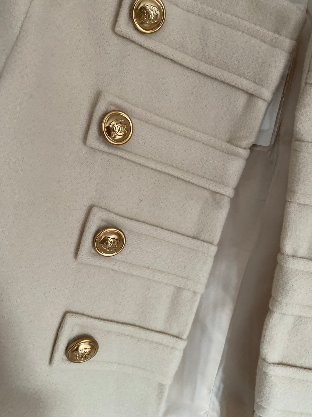 VESTE ELSA ECRU TAILLES : S/M/L