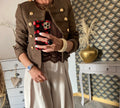 VESTE ELSA CHOCO TAILLES : S/M/L