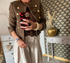 VESTE ELSA CHOCO TAILLES : S/M/L