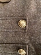 VESTE ELSA CHOCO TAILLES : S/M/L