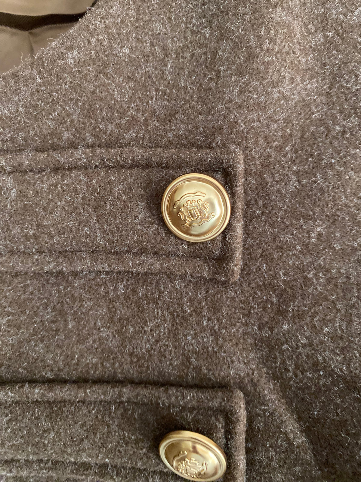 VESTE ELSA CHOCO TAILLES : S/M/L