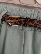PANTALON CARLA VERT D 'EAU TU 38/44