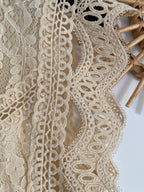 TOP AMANDA  ECRU TAILLES : S/M/L