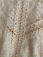 TOP AMANDA  ECRU TAILLES : S/M/L