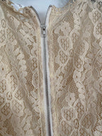 TOP AMANDA  ECRU TAILLES : S/M/L
