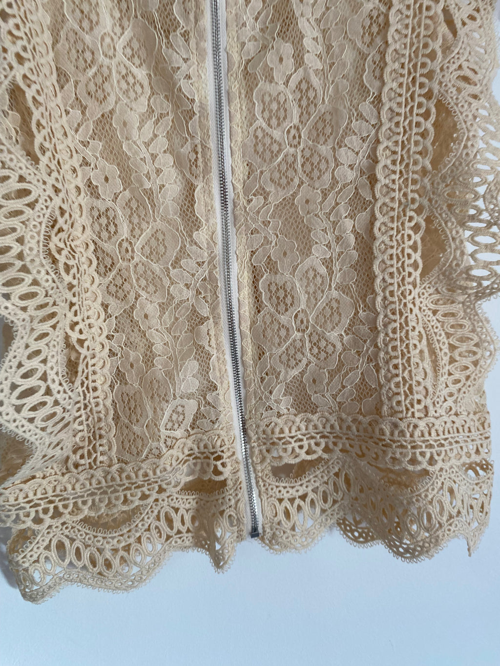 TOP AMANDA  ECRU TAILLES : S/M/L