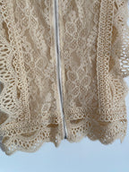 TOP AMANDA  ECRU TAILLES : S/M/L