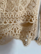 TOP AMANDA  ECRU TAILLES : S/M/L