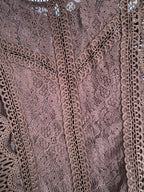 TOP AMANDA  CHOCO FONCE TAILLES : S/M/L