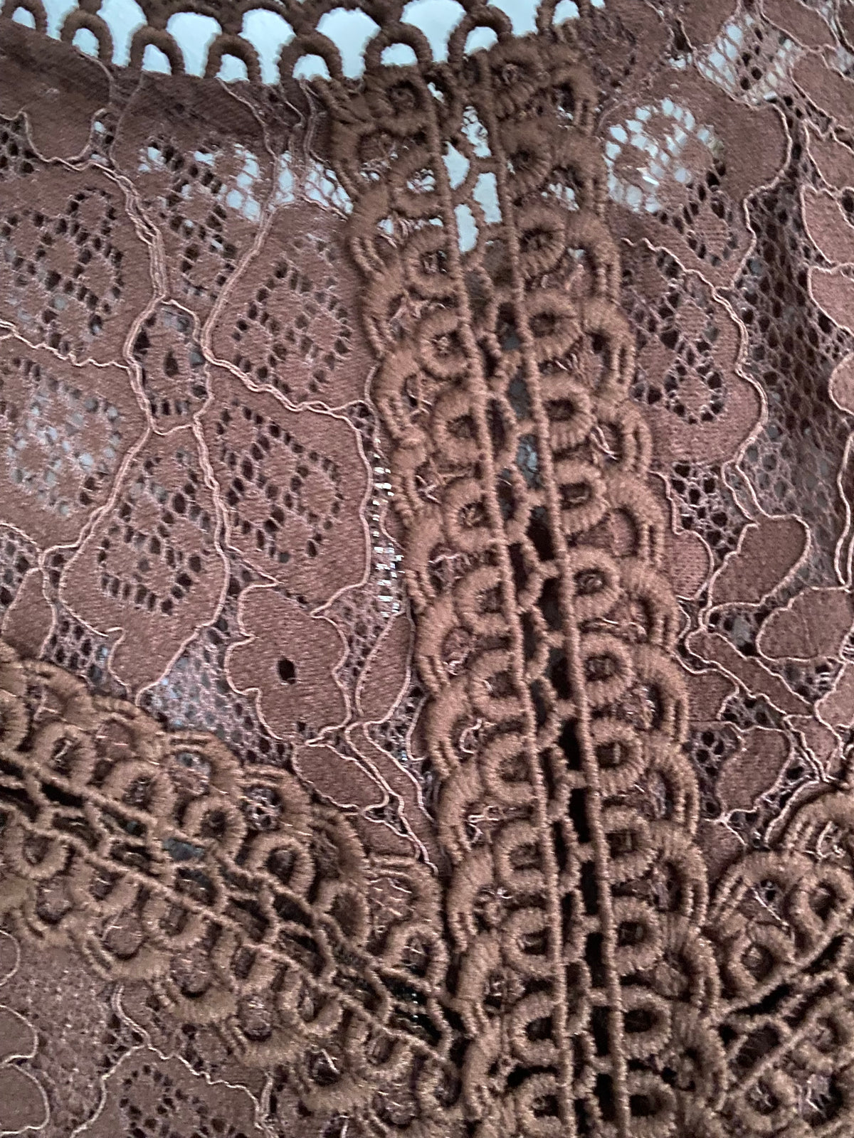 TOP AMANDA  CHOCO FONCE TAILLES : S/M/L