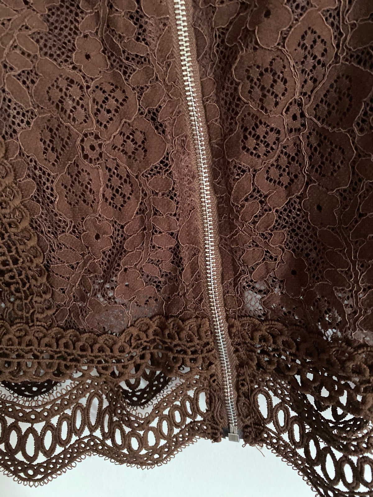 TOP AMANDA  CHOCO FONCE TAILLES : S/M/L