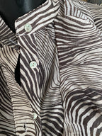 TOP FROUFROU ZEBRE CHOCOLAT  TU 36/42