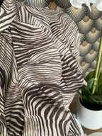 TOP FROUFROU ZEBRE CHOCOLAT  TU 36/42
