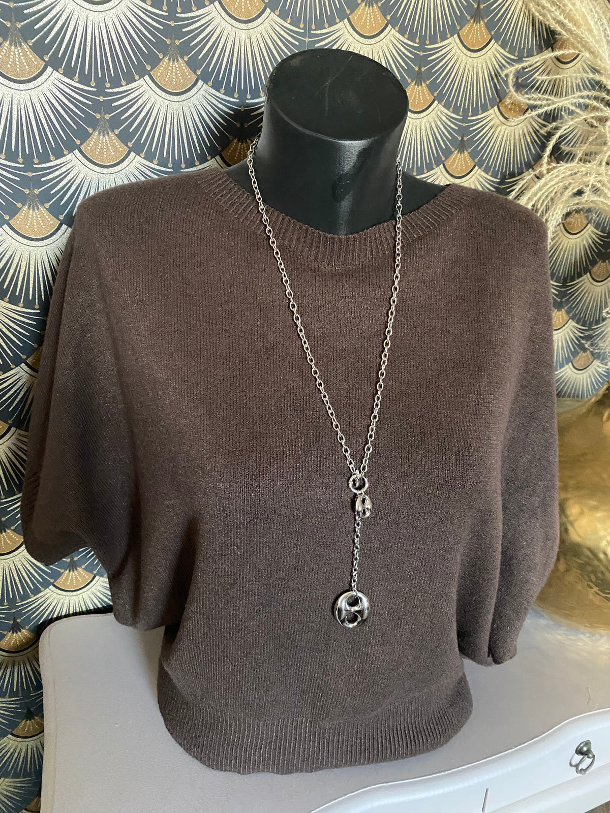 PULL APRIL CHOCO TU 36/44