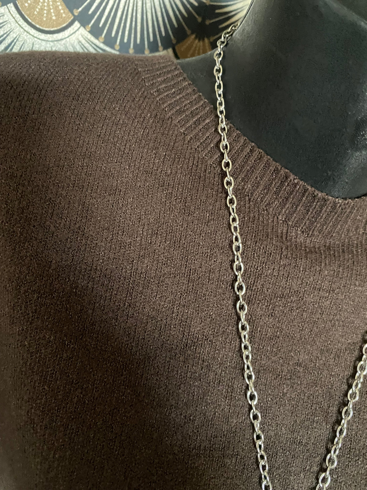 PULL APRIL CHOCO TU 36/44