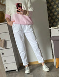 PULL FIN  CARLA FLEURS ROSE  TU 38/44