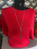 PULL APRIL ROUGE TU 36/44