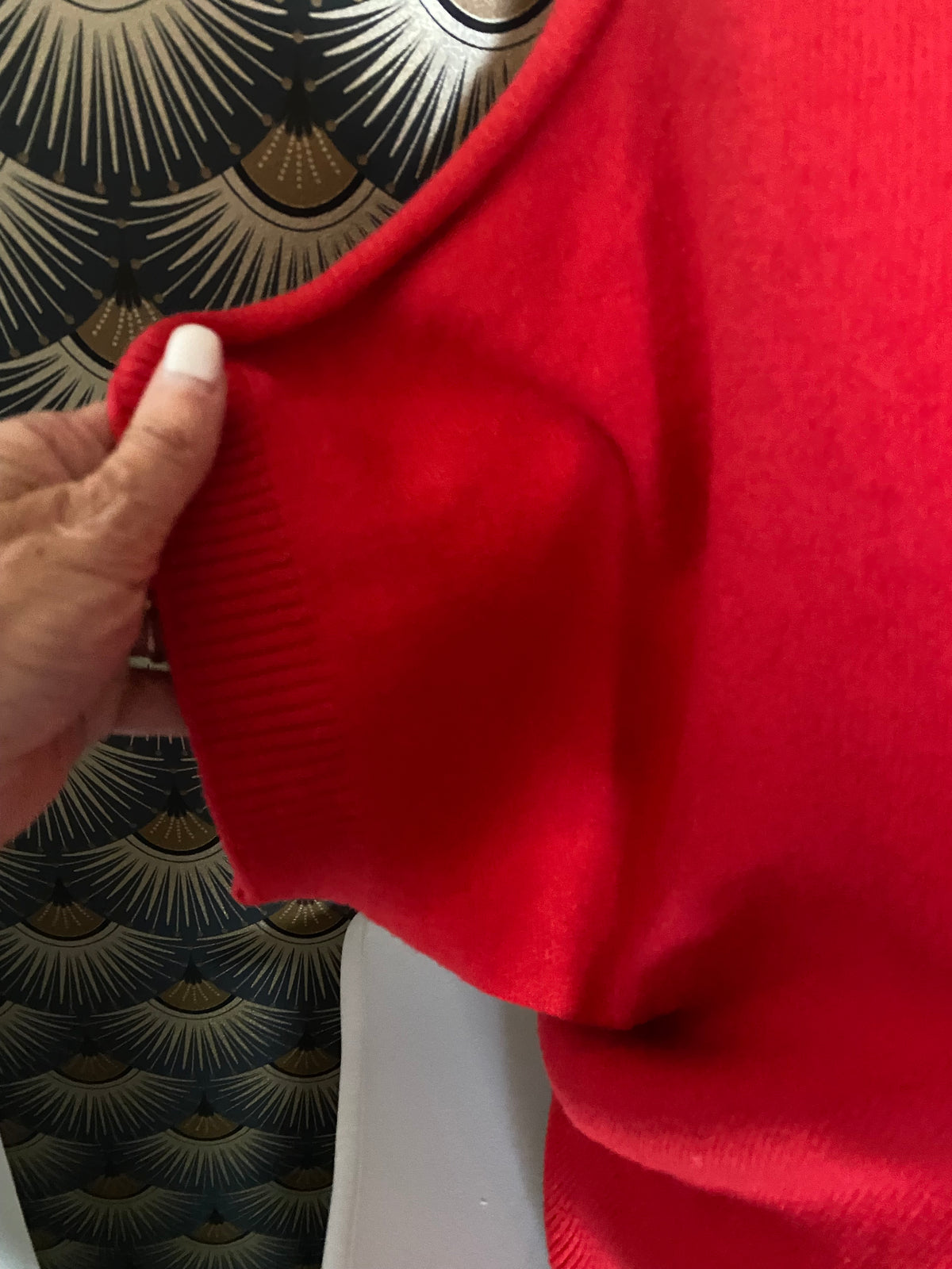 PULL APRIL ROUGE TU 36/44