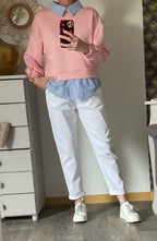 POLO ATELIER DE CORINNE ROSE TU 34/42