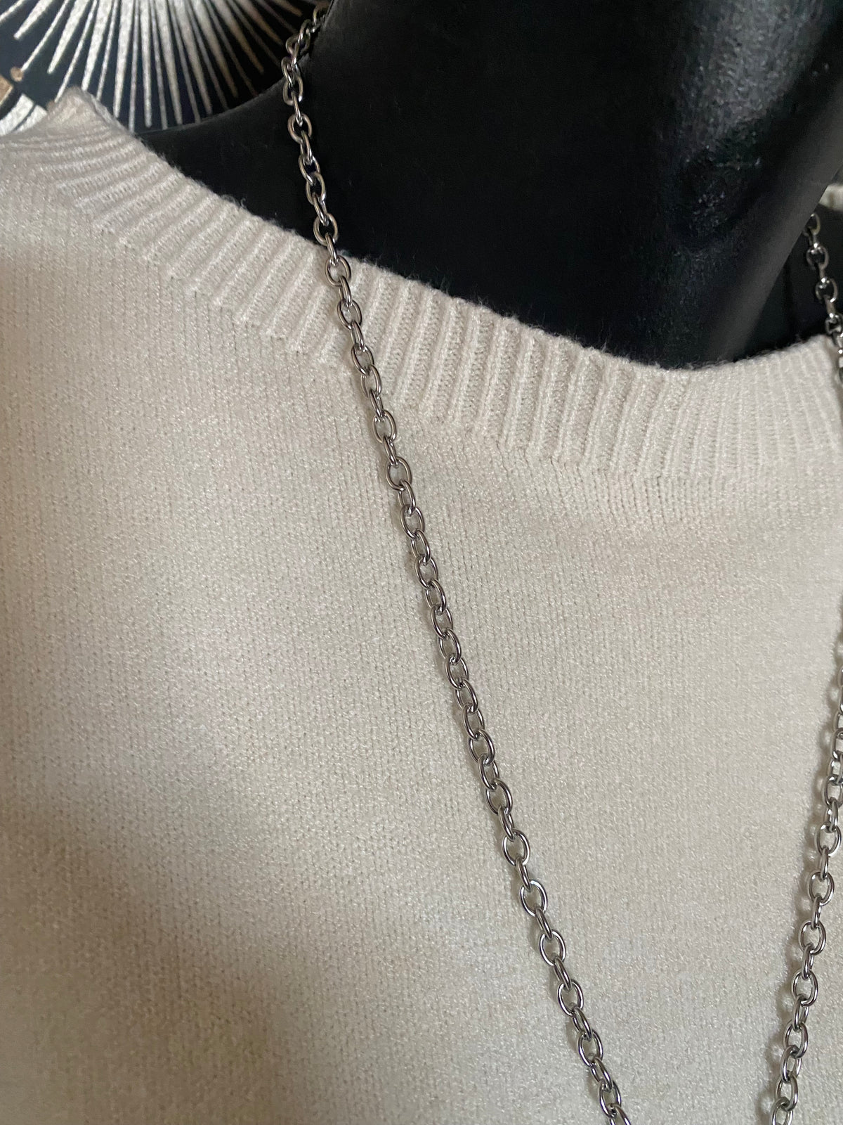 PULL APRIL ECRU TU 36/44