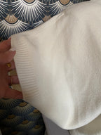 PULL APRIL ECRU TU 36/44