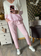 PANTALON CARLA ROSE  TU 38/44