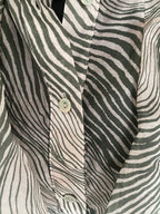 TOP FROUFROU ZEBRE KAKI  TU 36/42