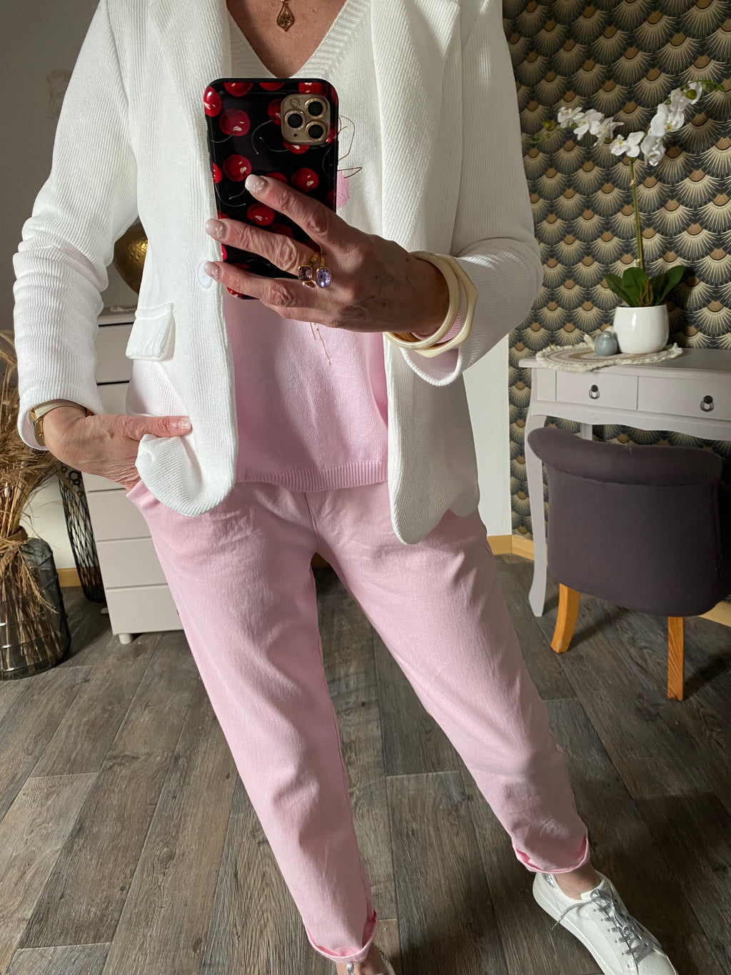 PANTALON CARLA ROSE  TU 38/44