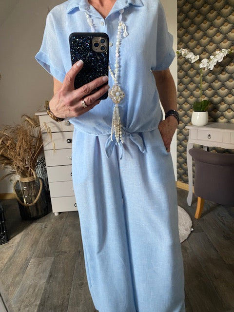 ENSEMBLE COSTA   BLEU  36/42 PETIT 44