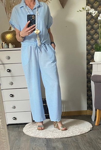 ENSEMBLE COSTA   BLEU  36/42 PETIT 44