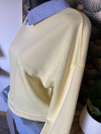 POLO ATELIER DE CORINNE JAUNE  TU 34/42
