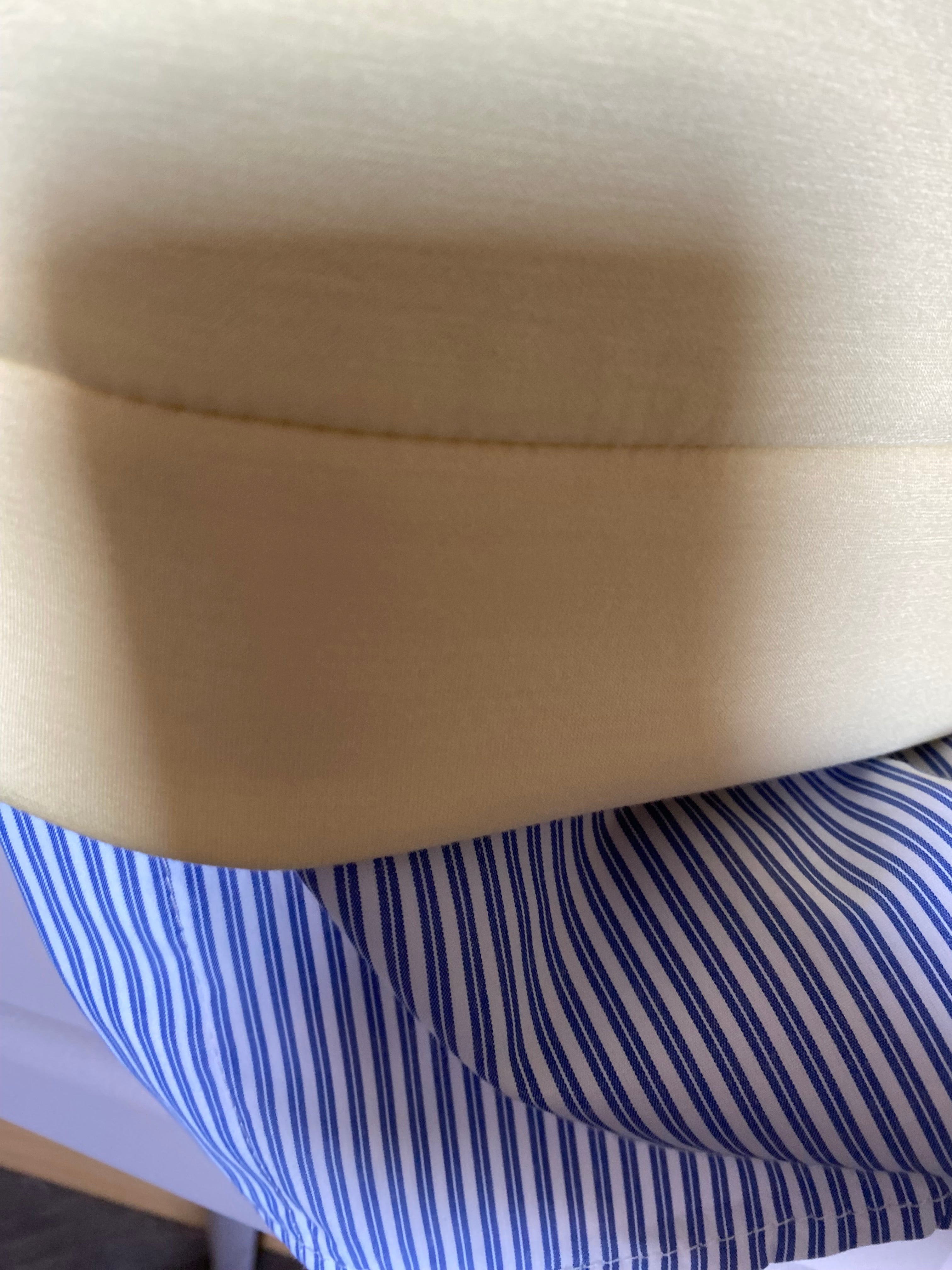 POLO ATELIER DE CORINNE JAUNE  TU 34/42