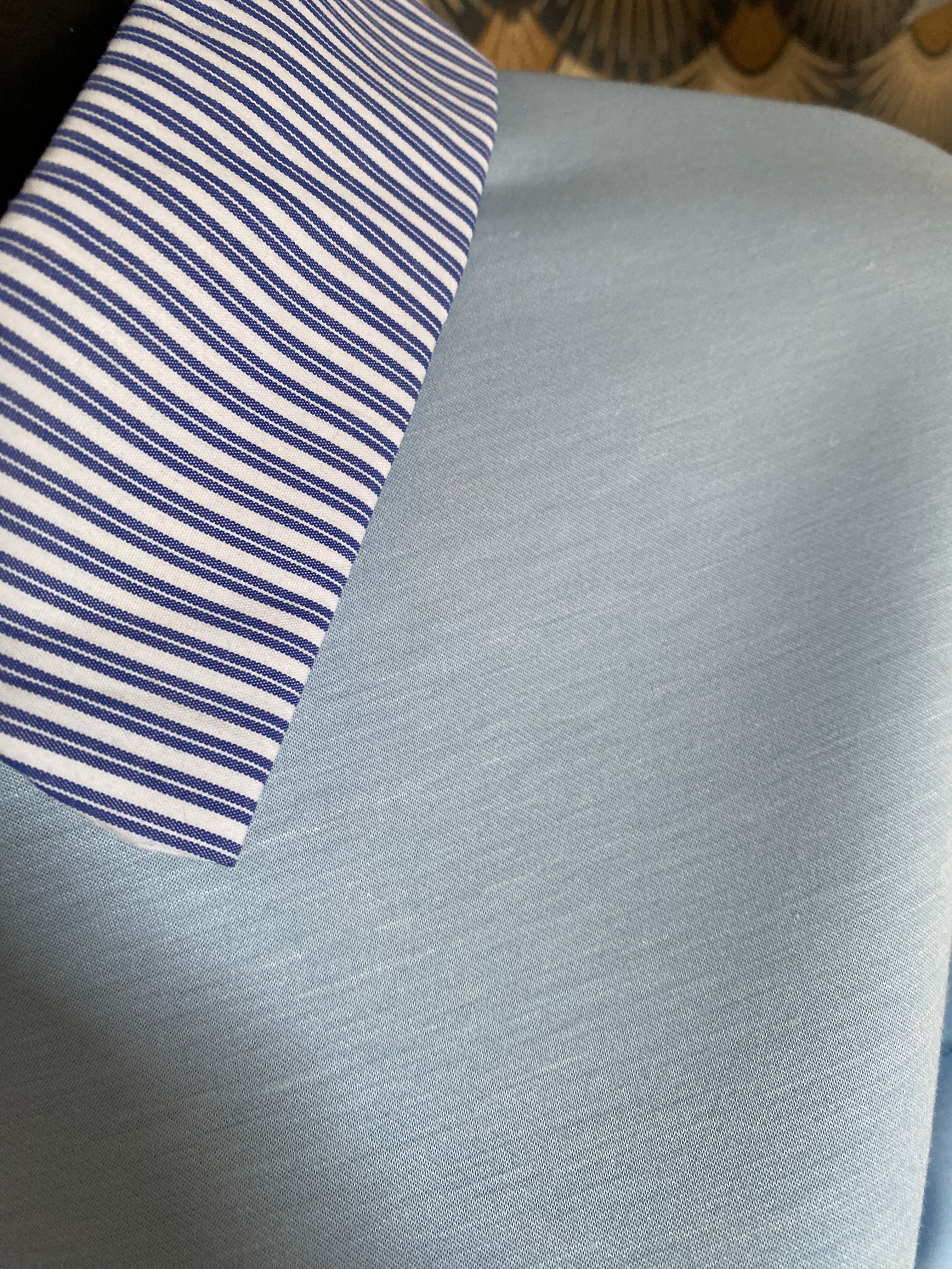 POLO ATELIER DE CORINNE BLEU TU 34/42