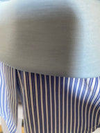 POLO ATELIER DE CORINNE BLEU TU 34/42