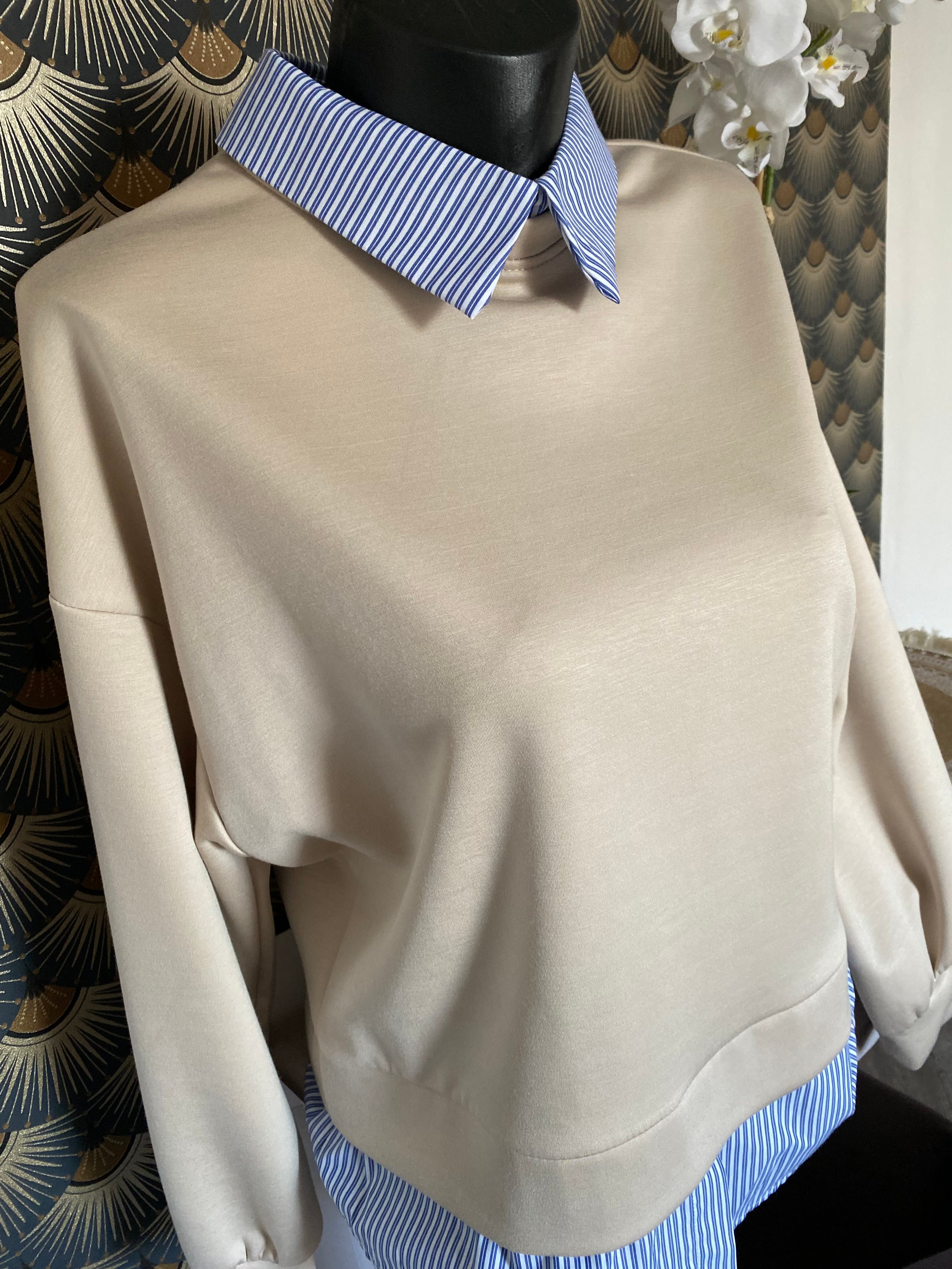 POLO ATELIER DE CORINNE TAUPE TU 34/42