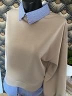 POLO ATELIER DE CORINNE TAUPE TU 34/42