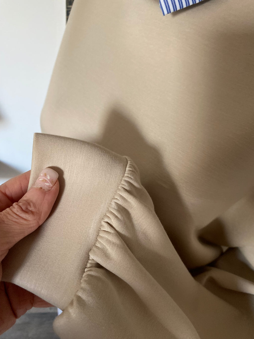 POLO ATELIER DE CORINNE TAUPE TU 34/42