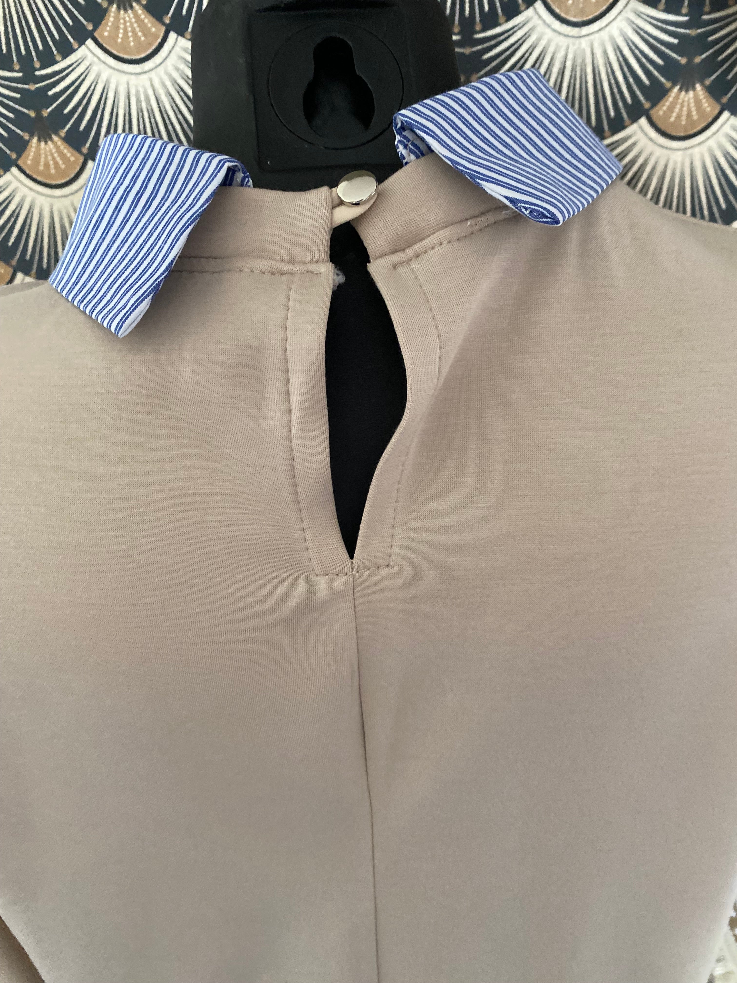 POLO ATELIER DE CORINNE TAUPE TU 34/42