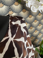 TOP CHOCO GEOMETRIQUE   36/42 petit 44