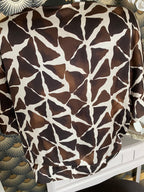 TOP CHOCO GEOMETRIQUE   36/42 petit 44