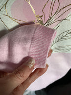 PULL FIN  CARLA FLEURS ROSE  TU 38/44