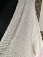 PULL FIN  CARLA FLEURS ROSE  TU 38/44