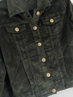 VESTE VELOUR COTELE KAKI  36/38/40/42/44