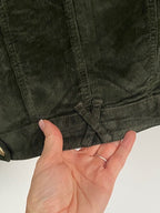 VESTE VELOUR COTELE KAKI  36/38/40/42/44